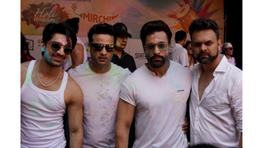 RANGVERSE 2026: Mumbai Witnesses Its Biggest and Most Talked-About Holi Celebration