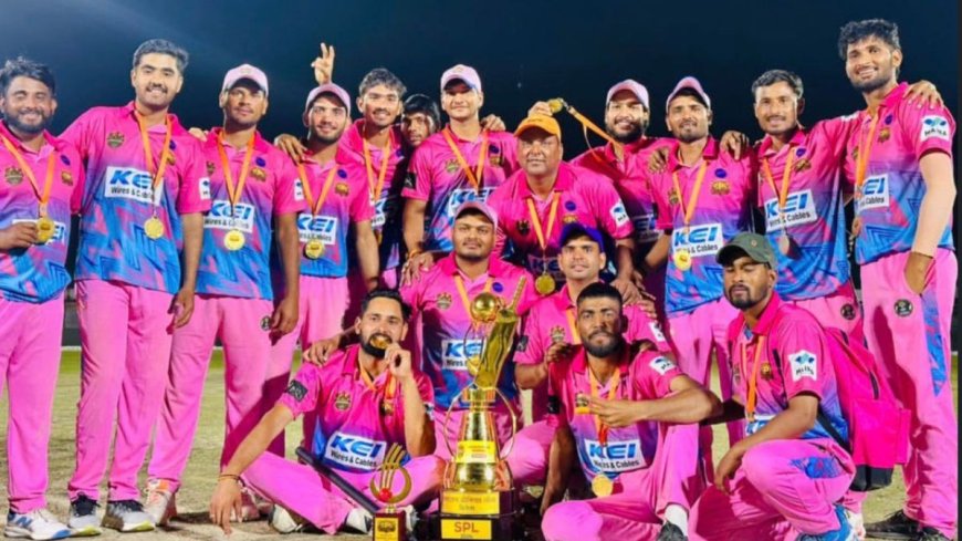 Grand Finale of Sanatan Premier League in Indore; MPR Rajasthan Becomes Champion