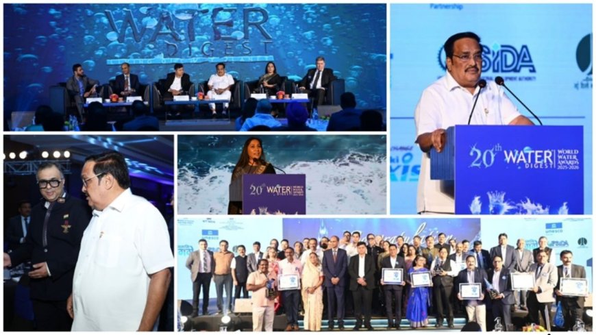 Water Digest World Water Awards Marks 20th Year of Honouring Excellence Across the Water Sector