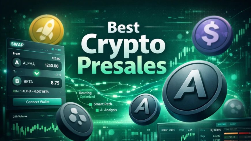 Best Crypto Presales: AlphaPepe Intelligence Powered AlphaSwap DEX Leads Pepeto and MAXI Selection