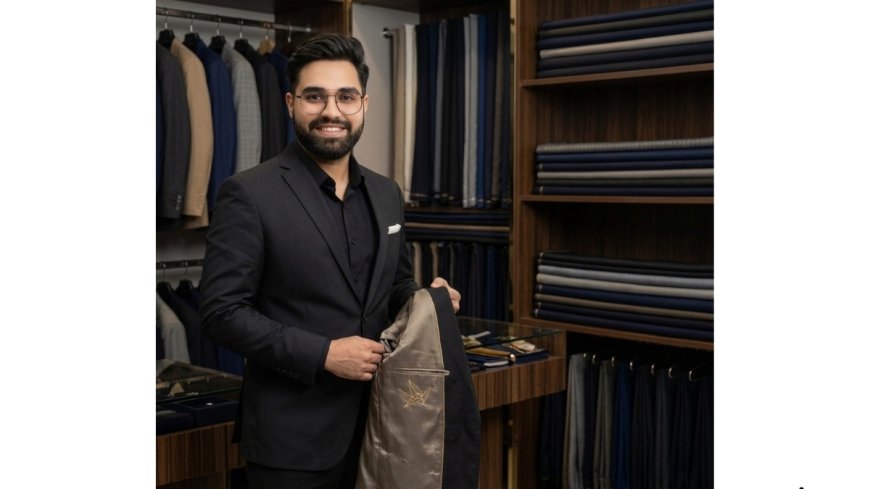 Rare Fold By Sahil Singla: Crafting the Future of Tailored Style in Patiala