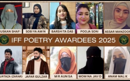 IFF All India Online Poetry Writing Competition 2025 Concludes with Nationwide Participation