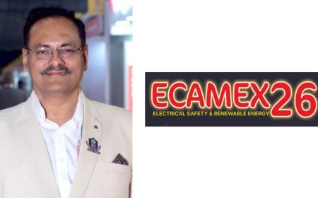 Mr Shripad Naik, MoS for New & Renewable Energy and Power, to Inaugurate ECAMEX 2026, India’s Mega Electrical Extravaganza Marking 101 Years of ECAM
