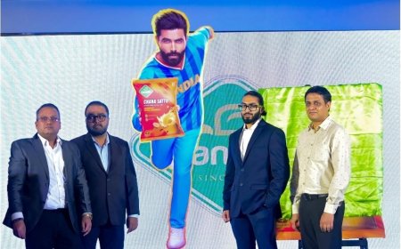 Ganesh Consumer Signs one of the world’s finest all-rounders Ravindra Jadeja as brand ambassador to Expand Sattu Beyond Eastern Markets