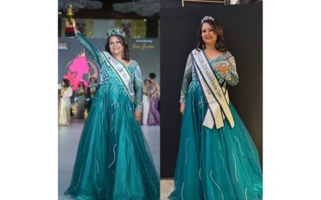 Radhika Beena Lakra Shines with Grace and Purpose at VG Miss and Mrs India Global Icon 2026