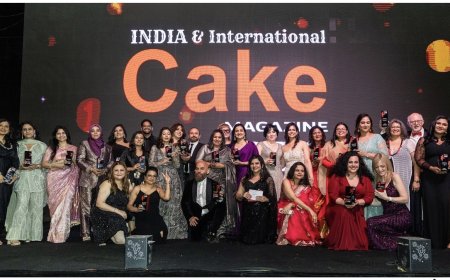 India’s First Global Cake Awards, IICMA 2026, Returns to New Delhi, Strengthening India’s Global Presence in Cake Artistry