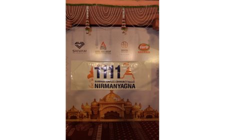 When Faith Becomes the Purest Light: From a Temple Beneath a Tree to 1111 Across India