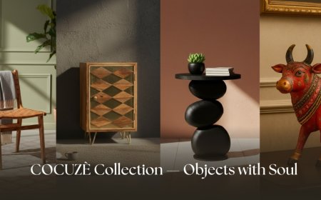 Beyond the Surface of Luxury: Cocuzè Debuts as India’s Premier Regenerative Design House