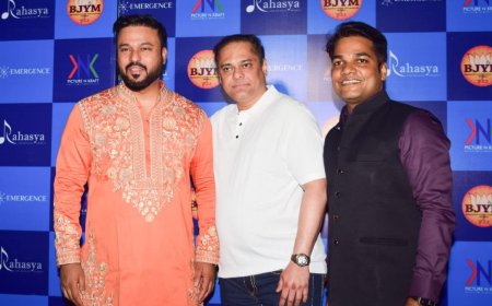 Massive Youth Turnout at Bharatiya Janata Yuva Morcha Mumbai’s Bhajan Jamming Concert, Blending Culture with Spiritual Vibes