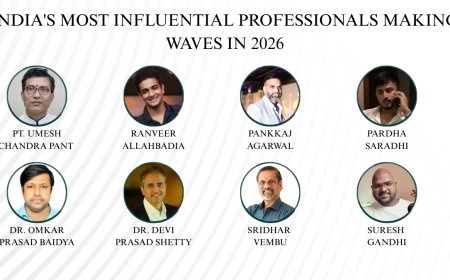 India’s Most Influential Professionals Making Waves in 2026