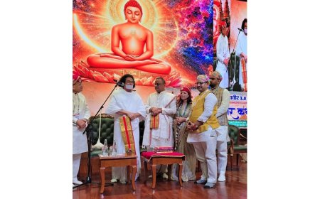 “A Peaceful World Can Only Be Built on Mahavir’s Principles” — Manoj Kumar Jain