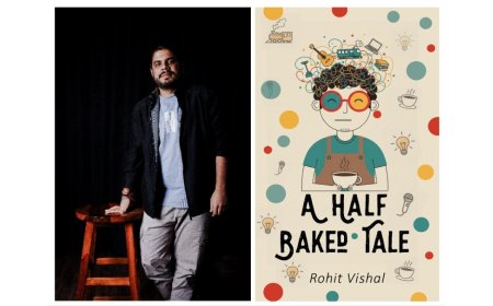BlueRose Publishers Introduces a Refreshingly Honest Debut: A Half-Baked Tale by Rohit Vishal