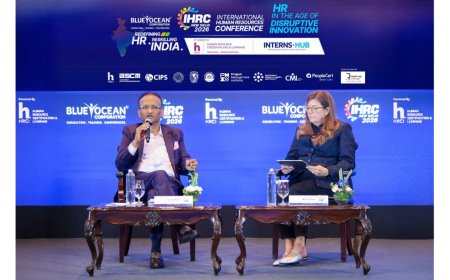 India Takes Center Stage in Global HR Dialogue as Blue Ocean Corporation Brings International Human Resource Conference to New Delhi