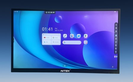 NITEK Launches Next-Generation Interactive Flat Panel Running Android 16 — A First for Gujarat