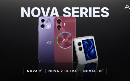 Ai Plus Smartphone Launches Nova Series With Customisable Technology, Expands Into Tablets and Wearables
