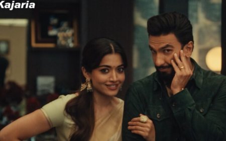 Kajaria brings Ranveer Singh and Rashmika Mandanna together for its latest campaign