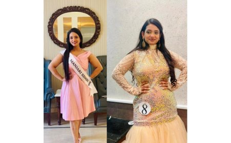 Manjari Singh Shines as Mrs. Talented 2026 at Mrs. Uttar Pradesh Queen of Virtue