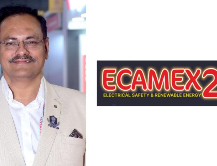 Mr Shripad Naik, MoS for New & Renewable Energy and Power, to Inaugurate ECAMEX 2026, India’s Mega Electrical Extravaganza Marking 101 Years of ECAM