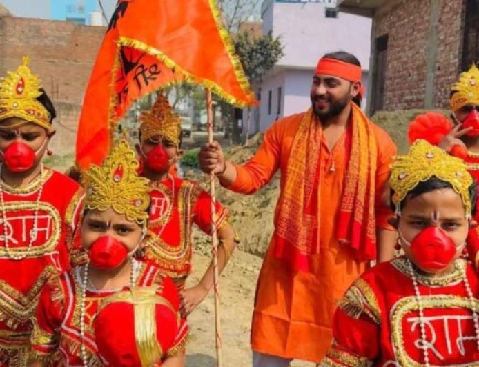 Sahas Purswani Embraces Divine Strength in a Soulful Tribute to Lord Hanuman Under the Banner of Chilsag Pictures