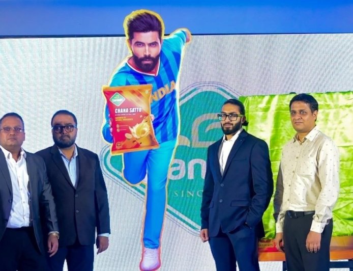 Ganesh Consumer Signs one of the world’s finest all-rounders Ravindra Jadeja as brand ambassador to Expand Sattu Beyond Eastern Markets