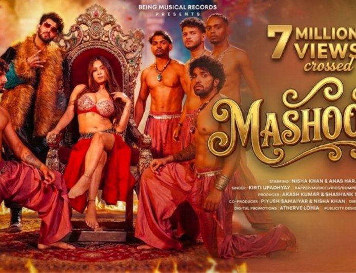 Being Musical Records’ “Mashooka” Crosses 7 million Views in 10 Days, Signals a Powerful Digital Breakthrough