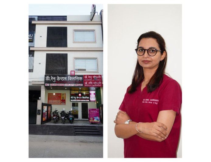Dr. Renu Chaudhary Brings 1-Day Smile Makeover Revolution to Jaipur with Advanced Digital Dentistry