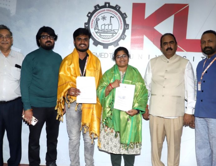 KL Deemed to be University Records Outstanding Placements with Highest Package of Rs.81 LPA
