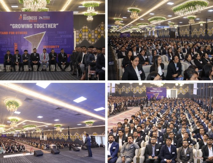Progress Alliance hosts Mega Business Meet in Surat, draws 2,000 Entrepreneurs for Dialogue on Values and Growth