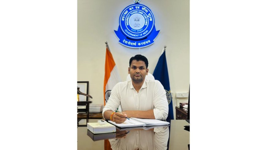 IRS Officer and Fit India Ambassador Narendra Kumar Yadav Set to Launch New Book Highlighting Fitness as a Key Pillar of India’s 2047 Vision