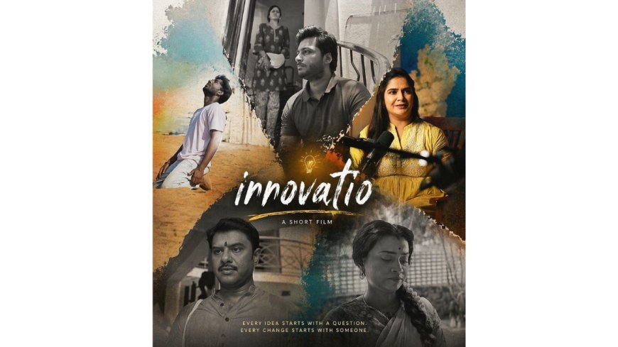 Indian Short Film ‘Innovatio’ Achieves International Acclaim at Paris Film Awards
