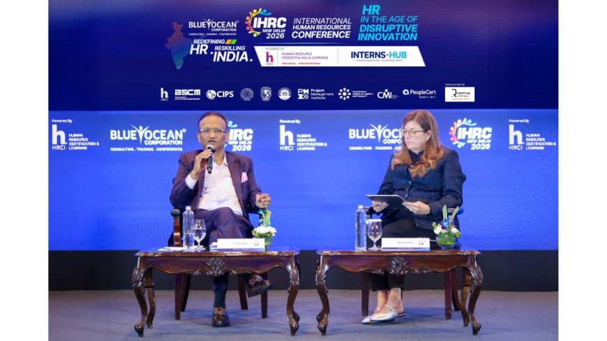 India Takes Center Stage in Global HR Dialogue as Blue Ocean Corporation Brings International Human Resource Conference to New Delhi