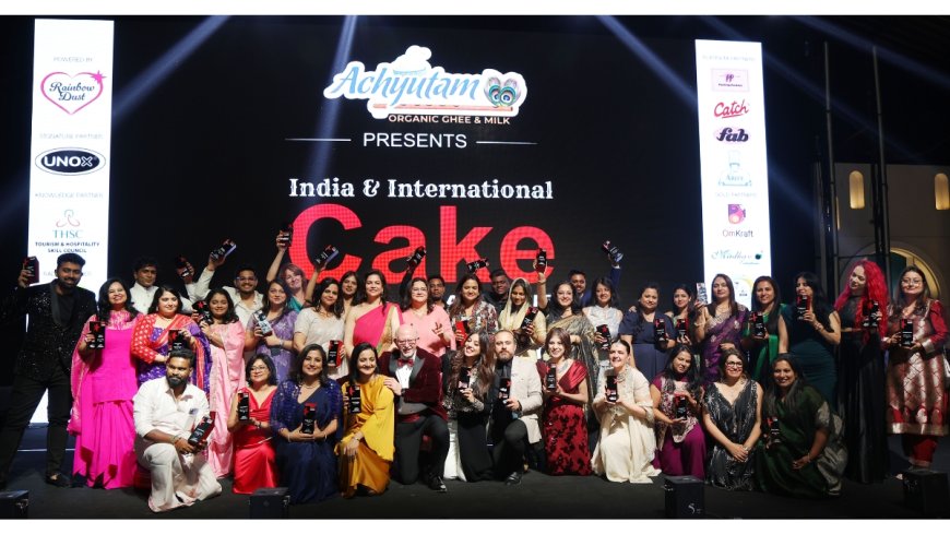 IICMA 2026 brings the World to New Delhi for a Celebration of Global Cake Artistry